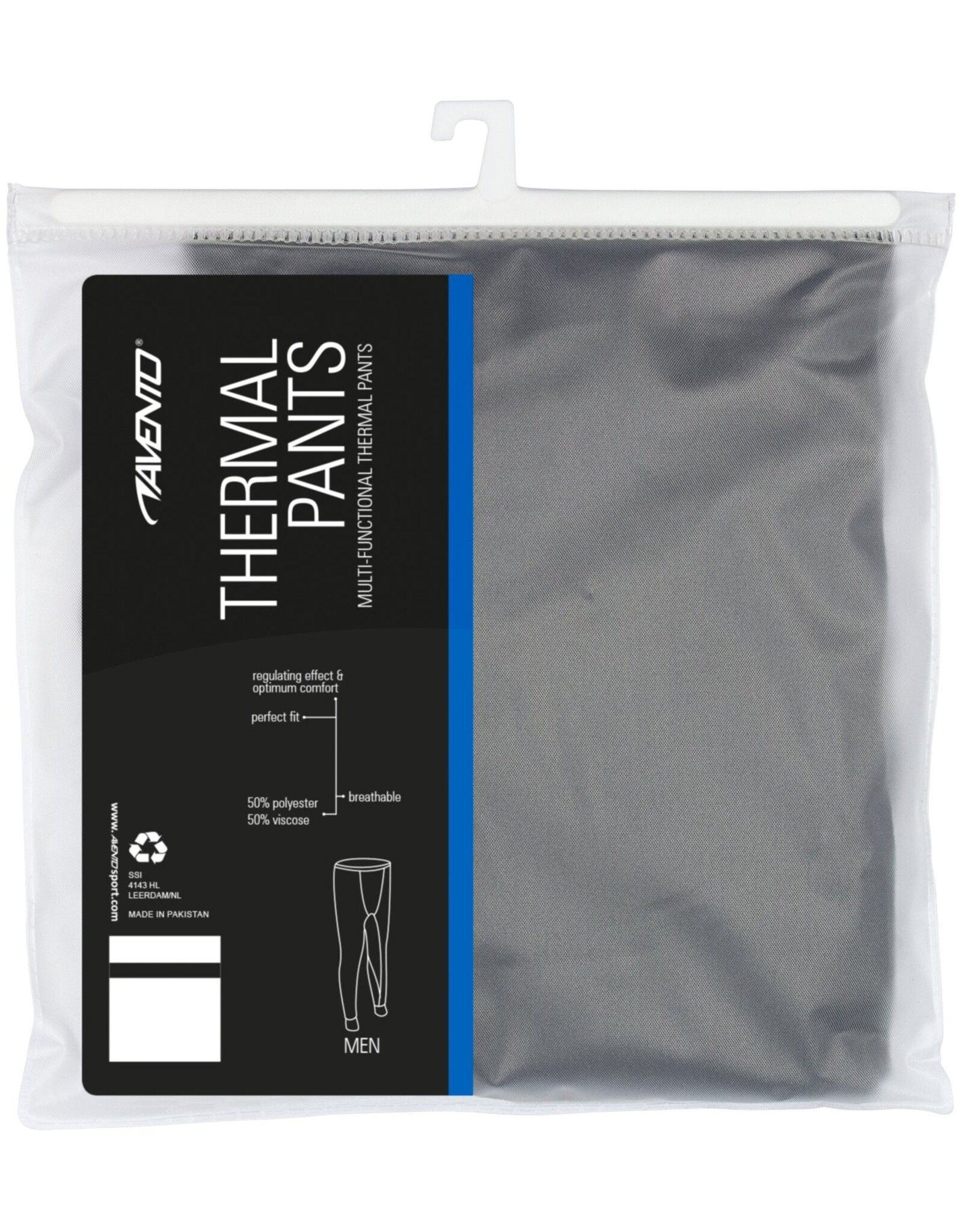 Avento Thermobroek • Heren • Zwart (ZWA)