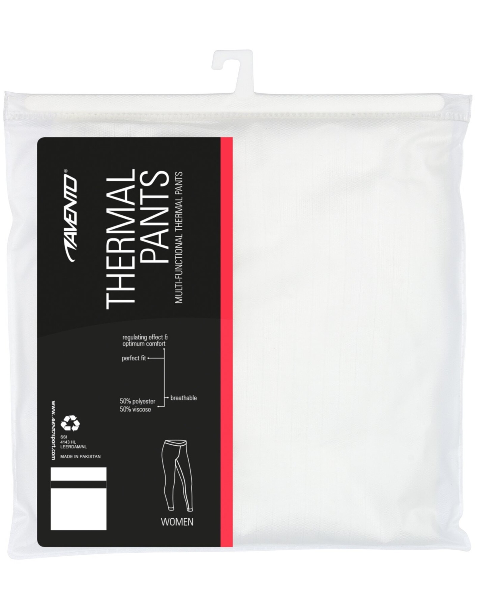 Avento Thermobroek • Dames • Wit (WIT)