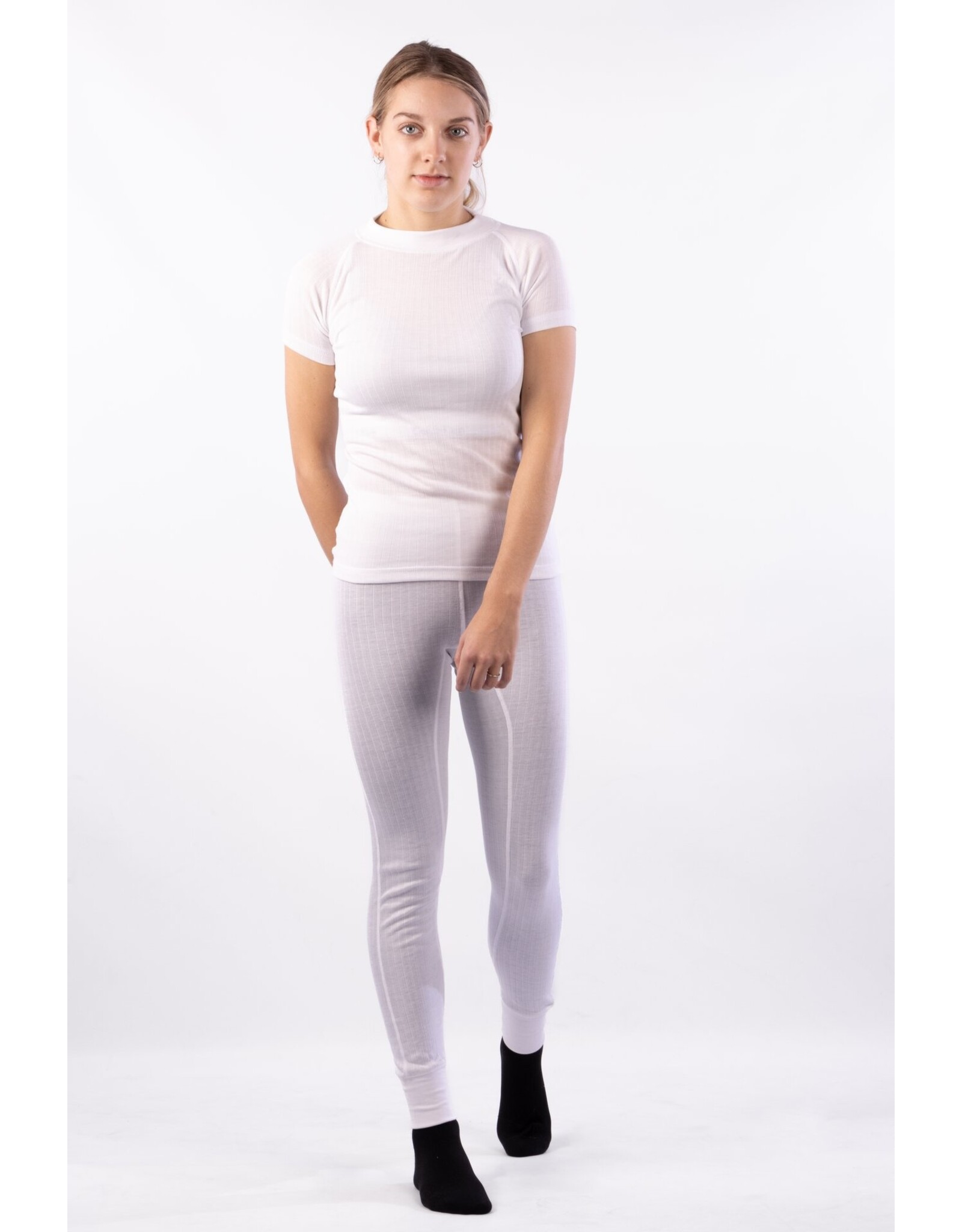 Avento Thermobroek • Dames • Wit (WIT)