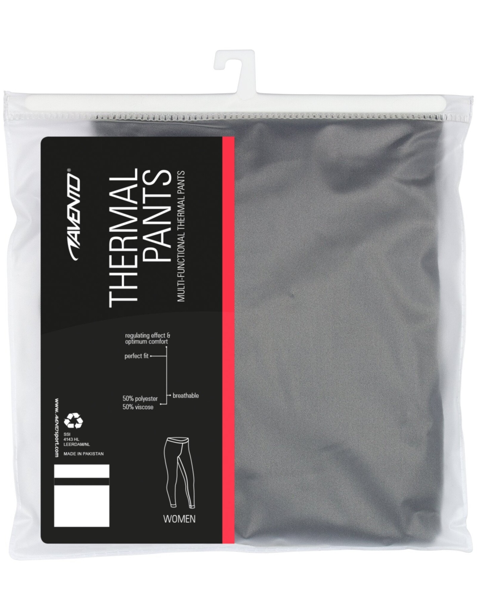 Avento Thermobroek • Dames • Zwart (ZWA)