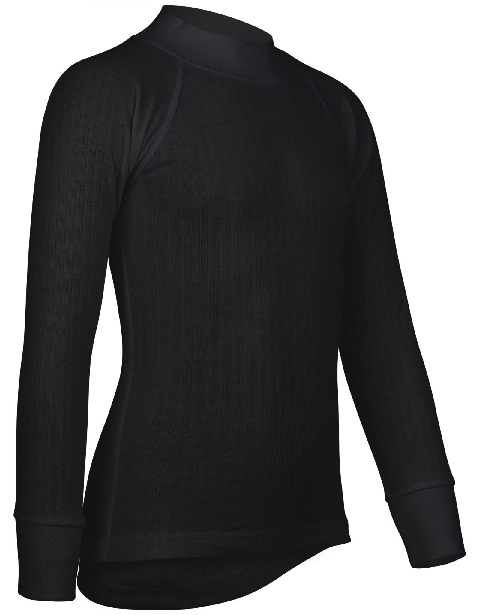 Avento Thermoshirt Lange Mouw • Junior • Zwart (ZWA)