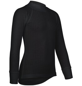 Avento Thermoshirt Lange Mouw • Junior • Zwart (ZWA)