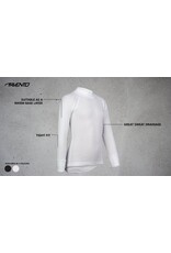 Avento Thermoshirt Lange Mouw • Junior • Zwart (ZWA)