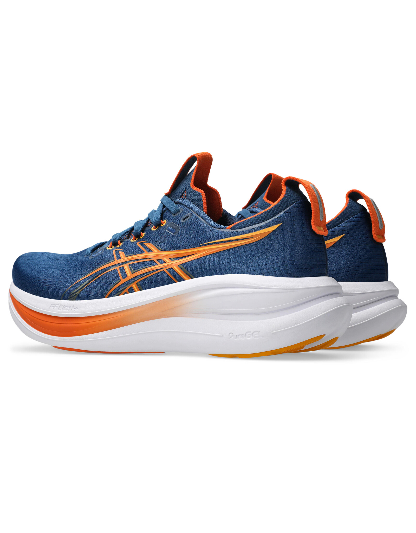Asics GEL-NIMBUS 28-Heren-TWILIGHT BLUE/ANZU