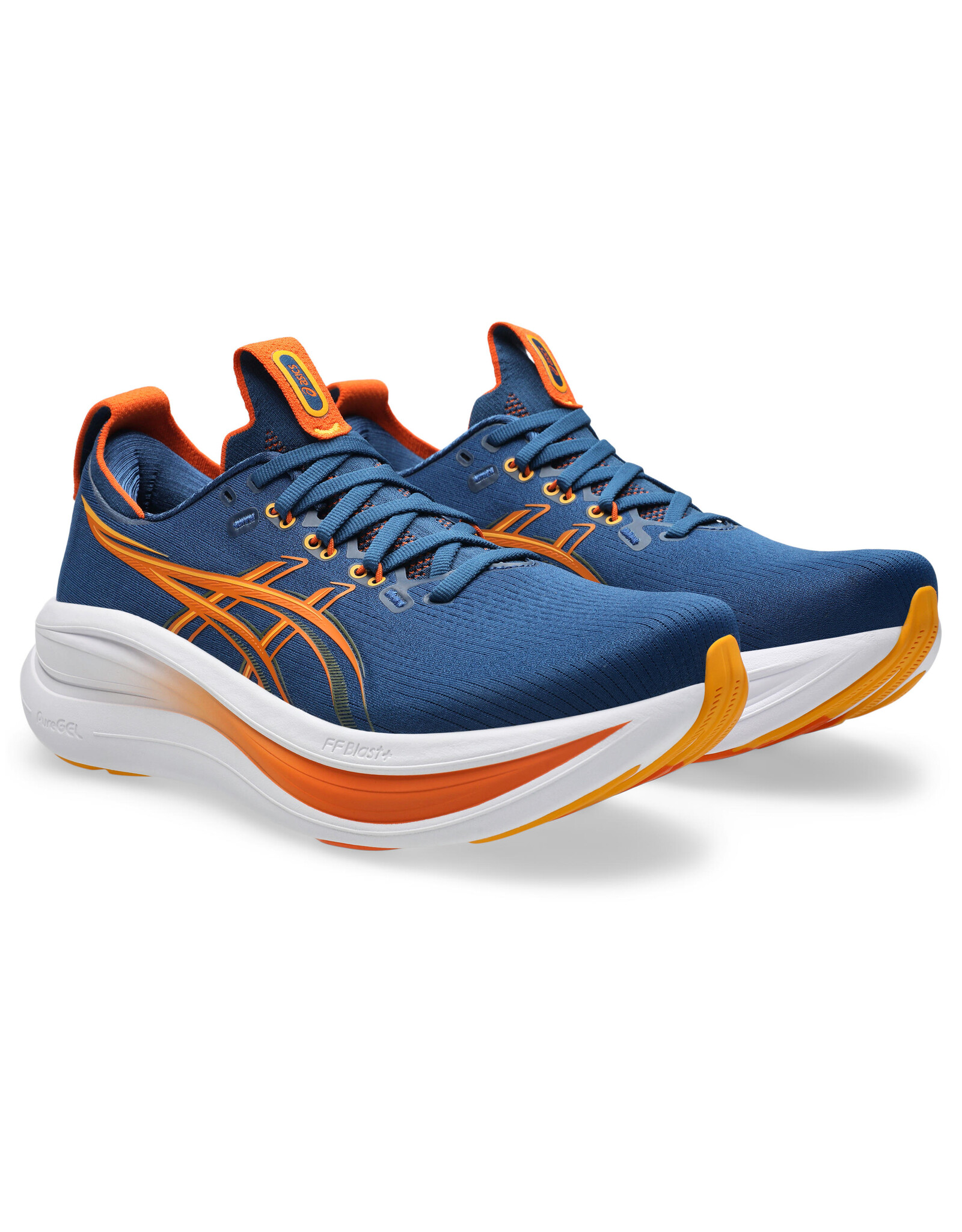 Asics GEL-NIMBUS 28-Heren-TWILIGHT BLUE/ANZU