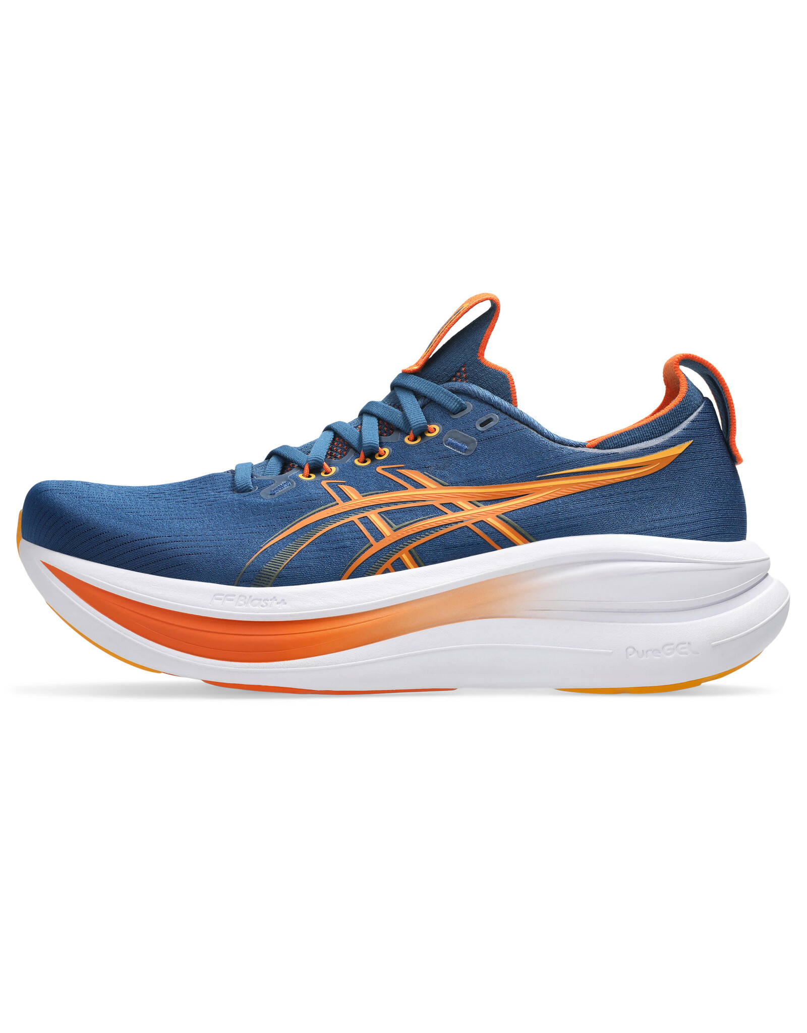 Asics GEL-NIMBUS 28-Heren-TWILIGHT BLUE/ANZU