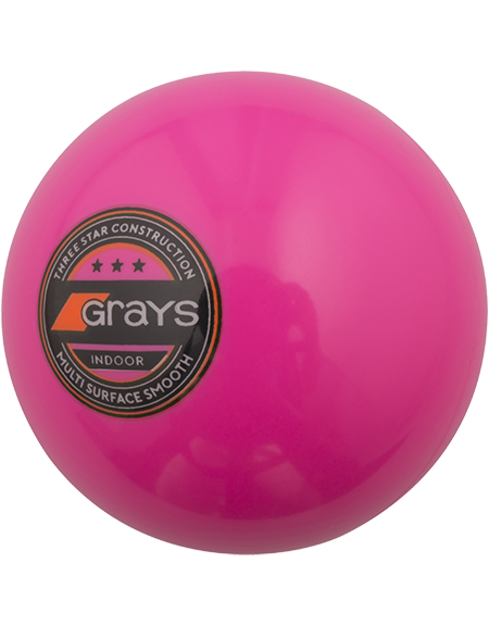 Grays Indoor Ball X 6-Fluo Pink