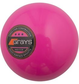 Grays Indoor Ball X 6-Fluo Pink