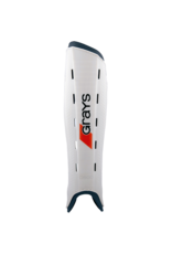 Grays G600 Shinguard-White / Navy