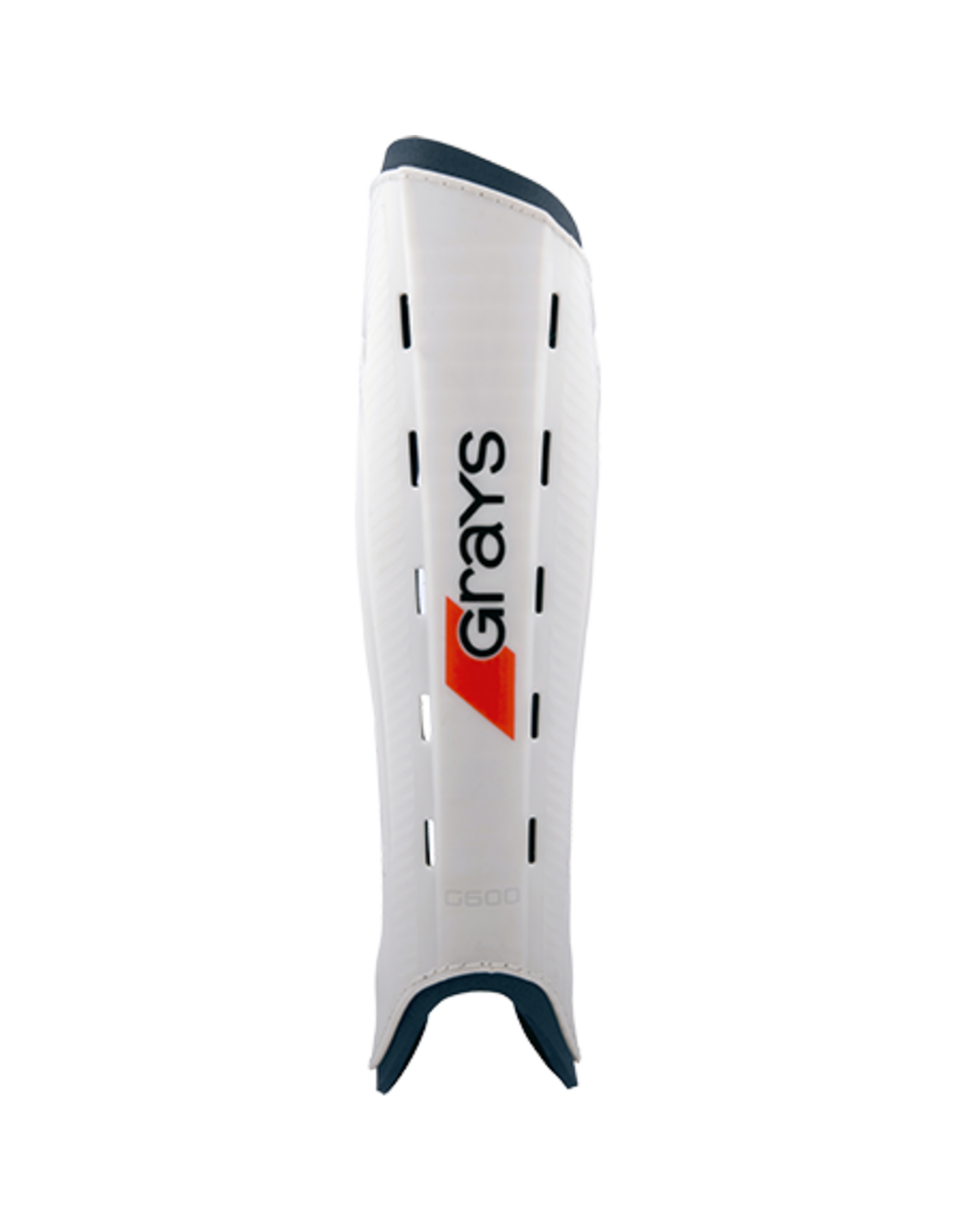 Grays G600 Shinguard-White / Navy
