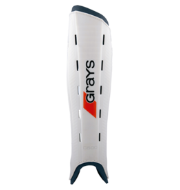 Grays G600 Shinguard-White / Navy