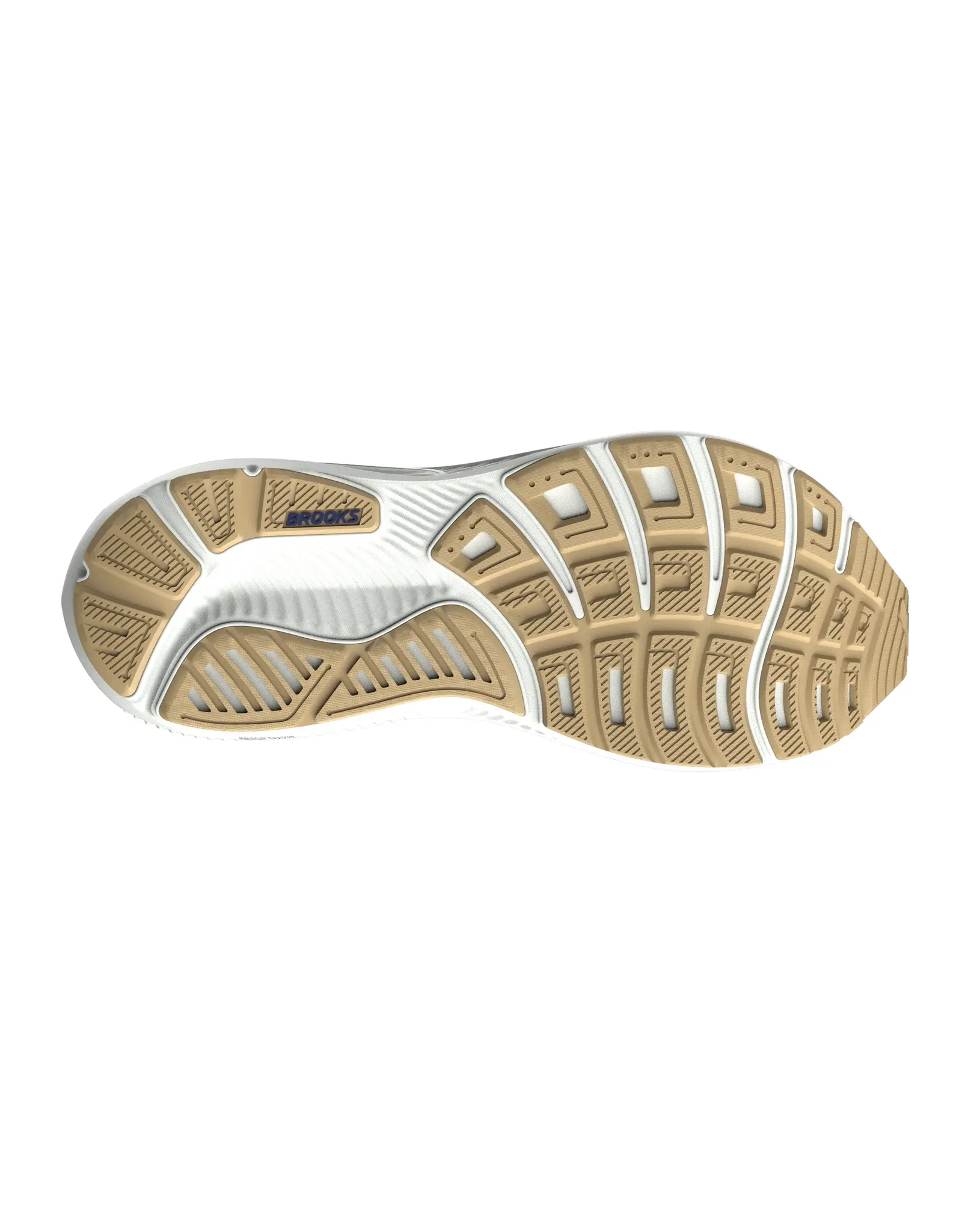 Brooks Ghost 17-Heren-Beacon Blue/Moonlight/Starfish