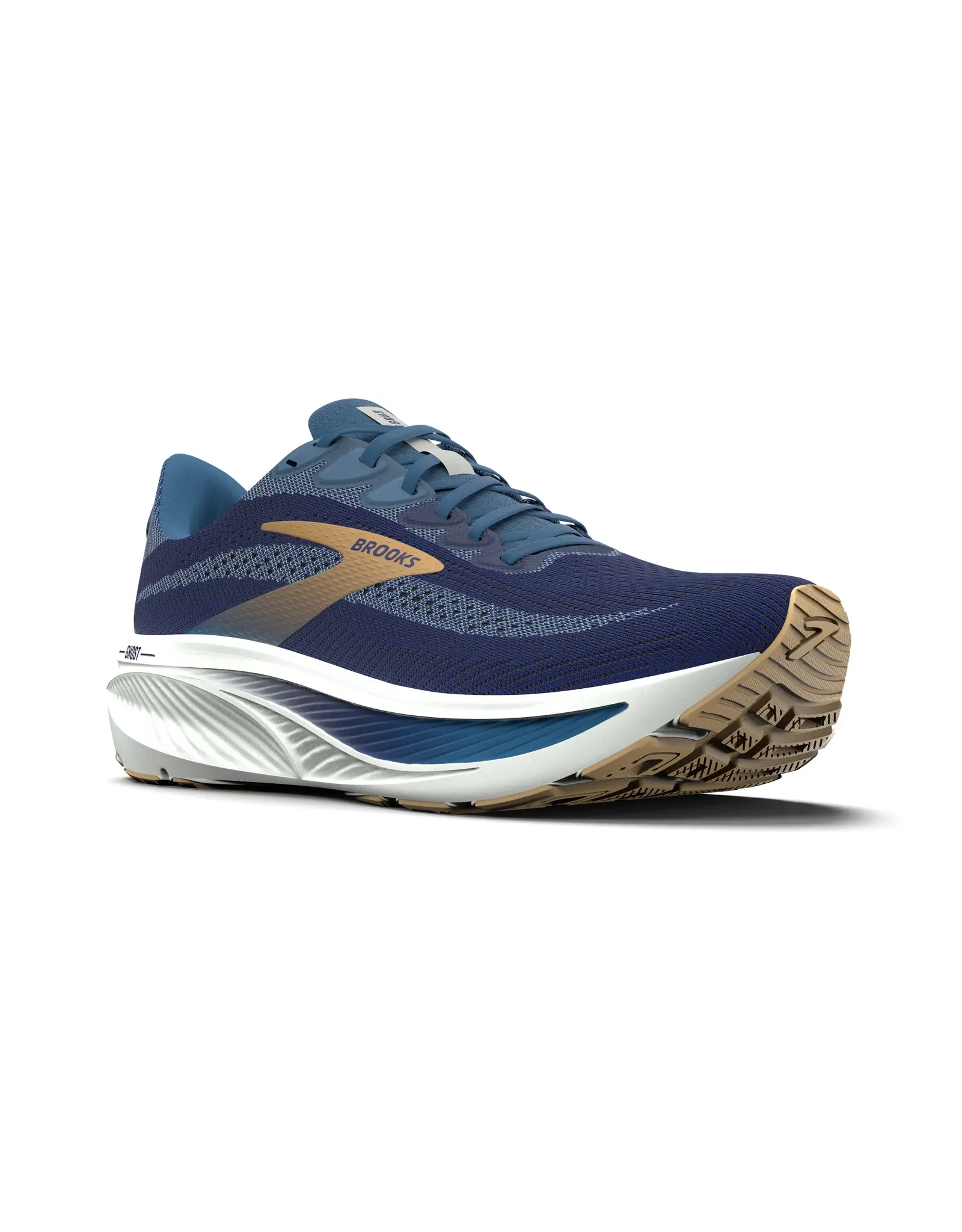 Brooks Ghost 17-Heren-Beacon Blue/Moonlight/Starfish