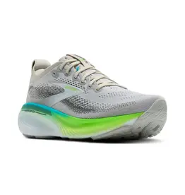 Brooks Adrenaline GTS 25-Heren-Oyster/Green Gecko/Blue