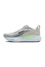 Brooks Adrenaline GTS 25-Heren-Oyster/Green Gecko/Blue