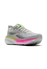 Brooks Adrenaline GTS 25-Dames-Oyster/Pink/Green