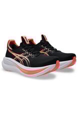 Asics GEL-NIMBUS 28-Dames-BLACK/PEARL PINK