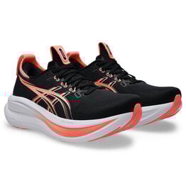 Asics GEL-NIMBUS 28-Dames-BLACK/PEARL PINK