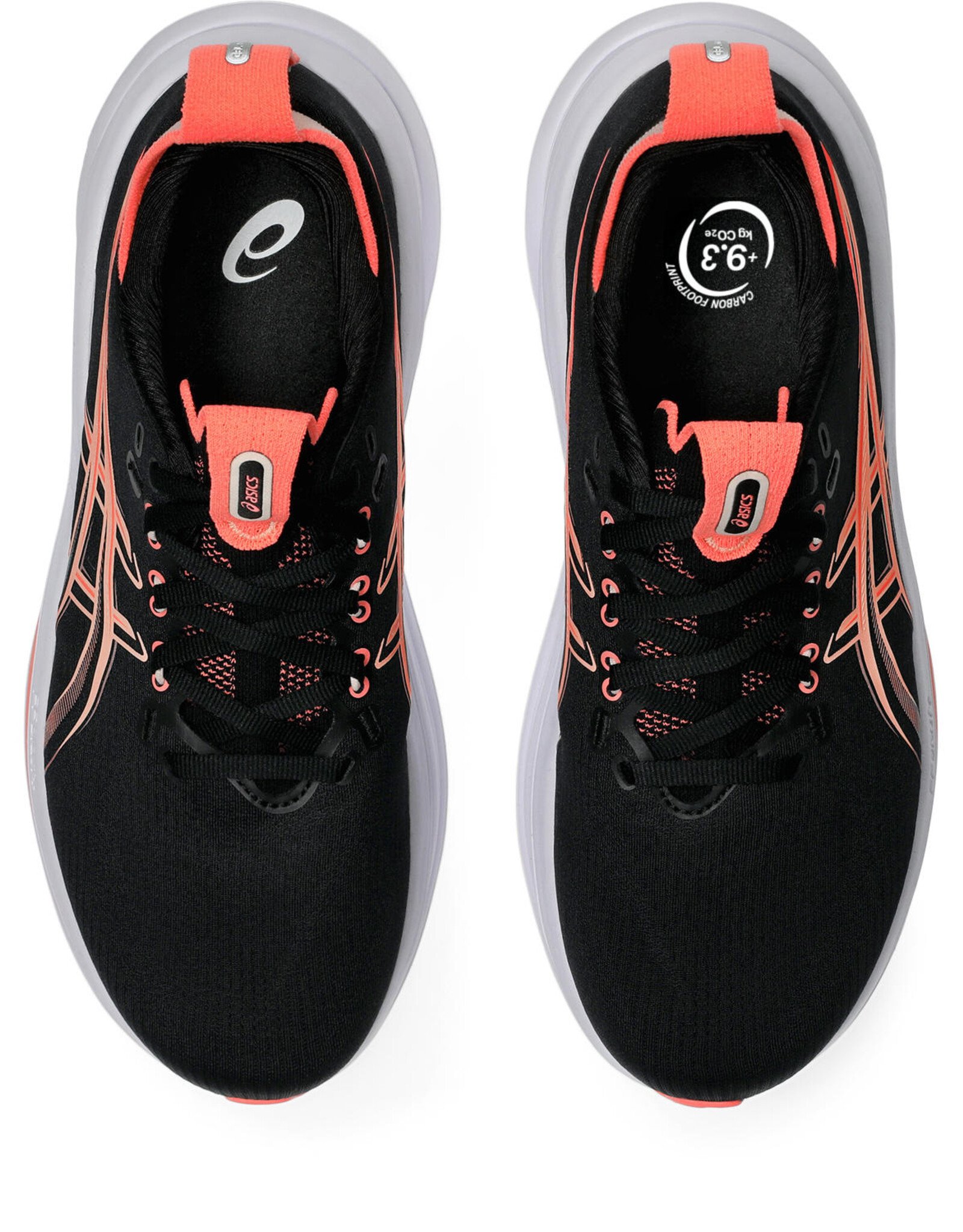 Asics GEL-NIMBUS 28-Dames-BLACK/PEARL PINK