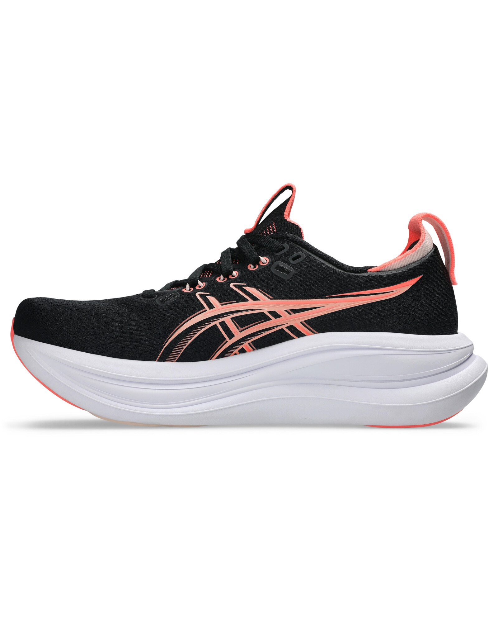 Asics GEL-NIMBUS 28-Dames-BLACK/PEARL PINK