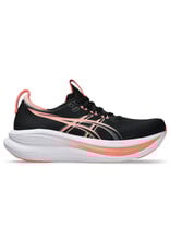 Asics GEL-NIMBUS 28-Dames-BLACK/PEARL PINK