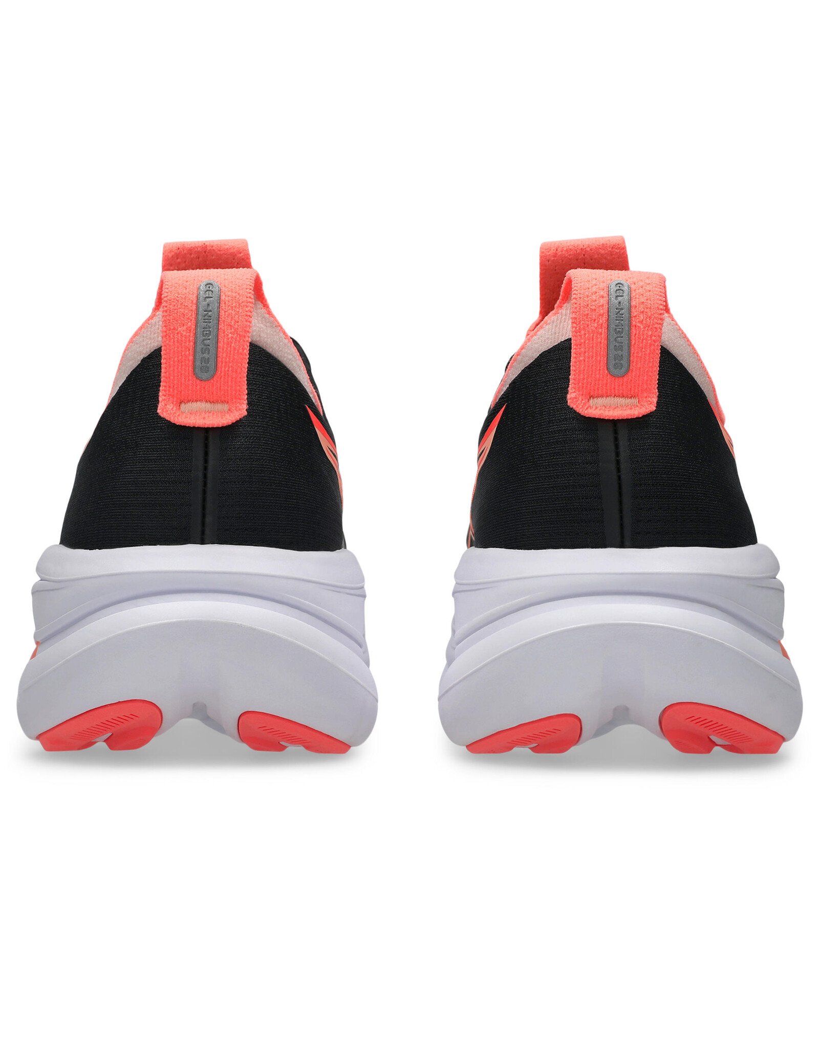 Asics GEL-NIMBUS 28-Dames-BLACK/PEARL PINK
