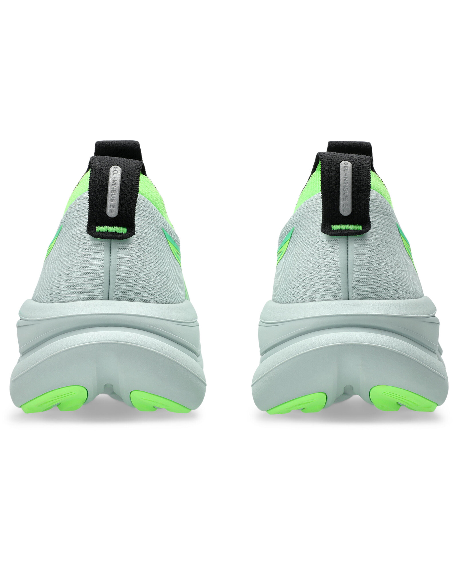Asics GEL-NIMBUS 28-Heren-COLD MOSS/ILLUMINATE GREEN