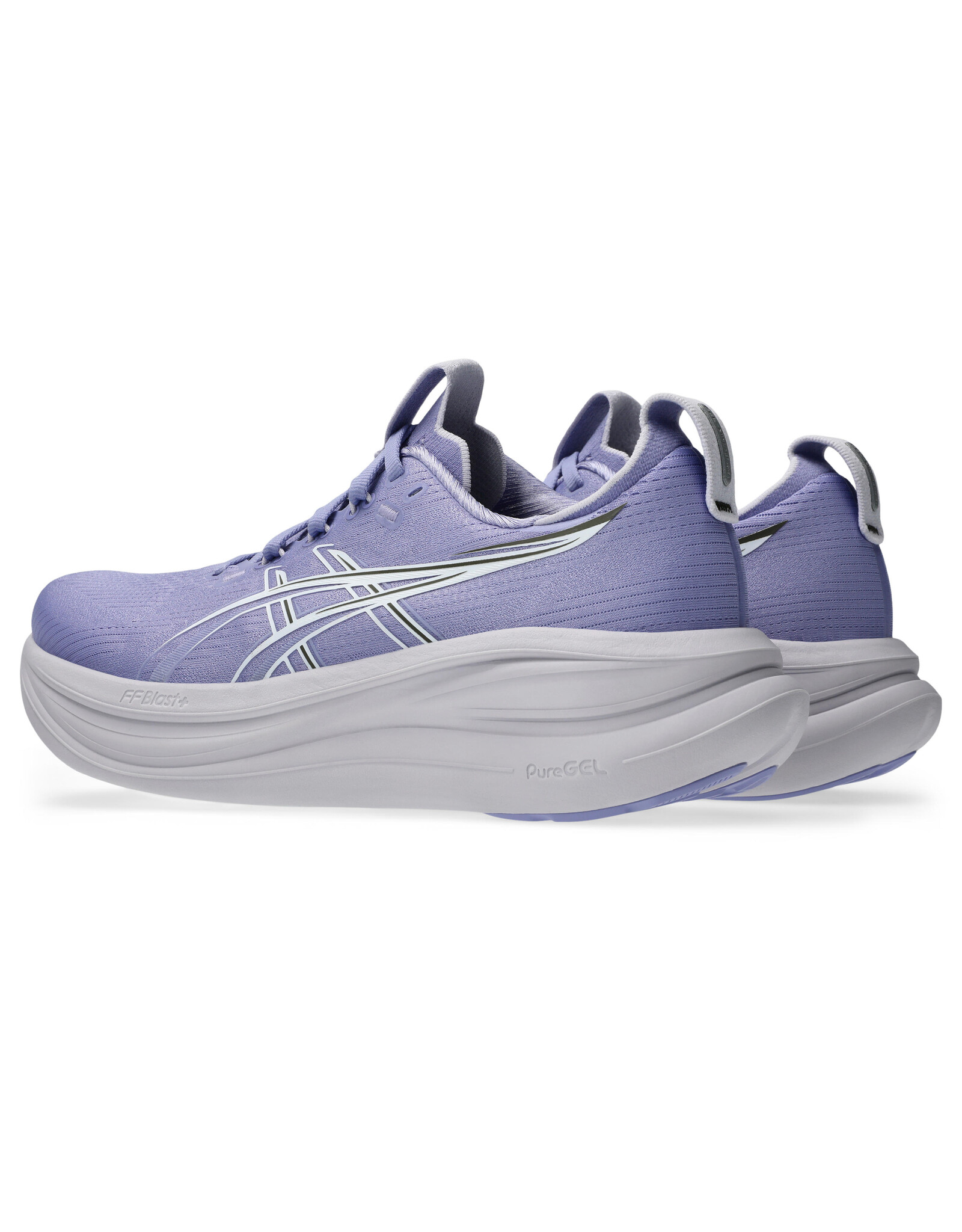 Asics GEL-NIMBUS 28-Dames-BLUEBELL/WHITE