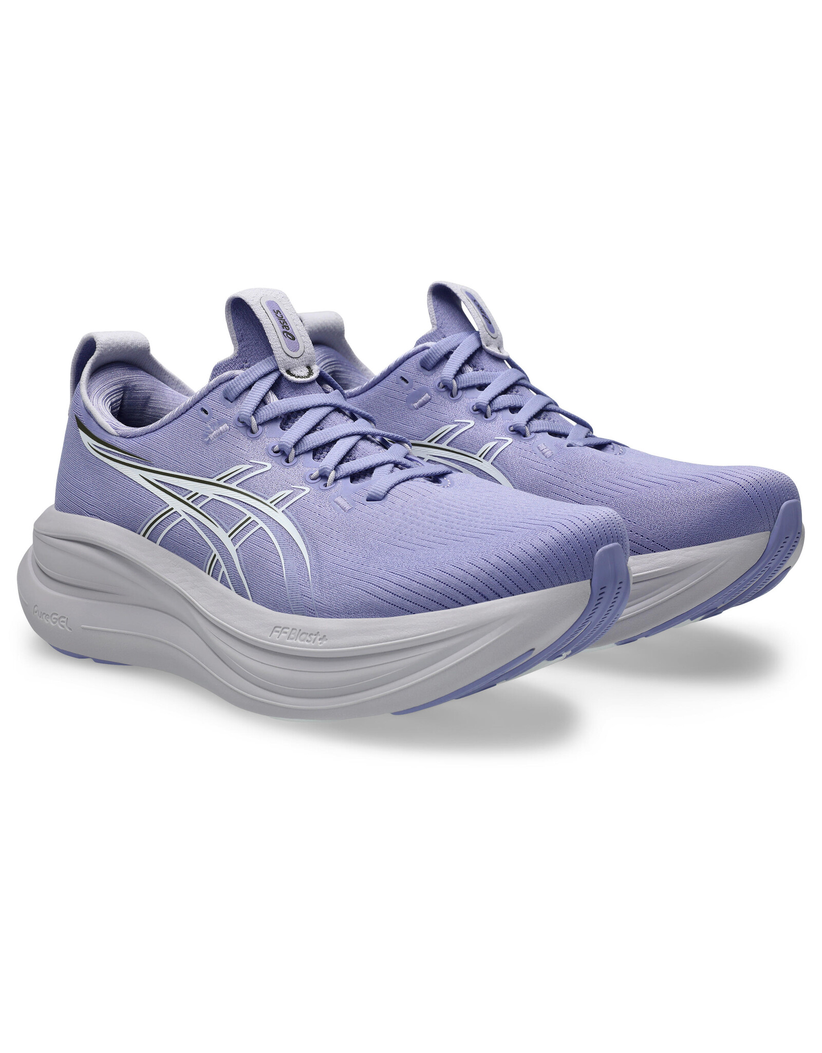 Asics GEL-NIMBUS 28-Dames-BLUEBELL/WHITE