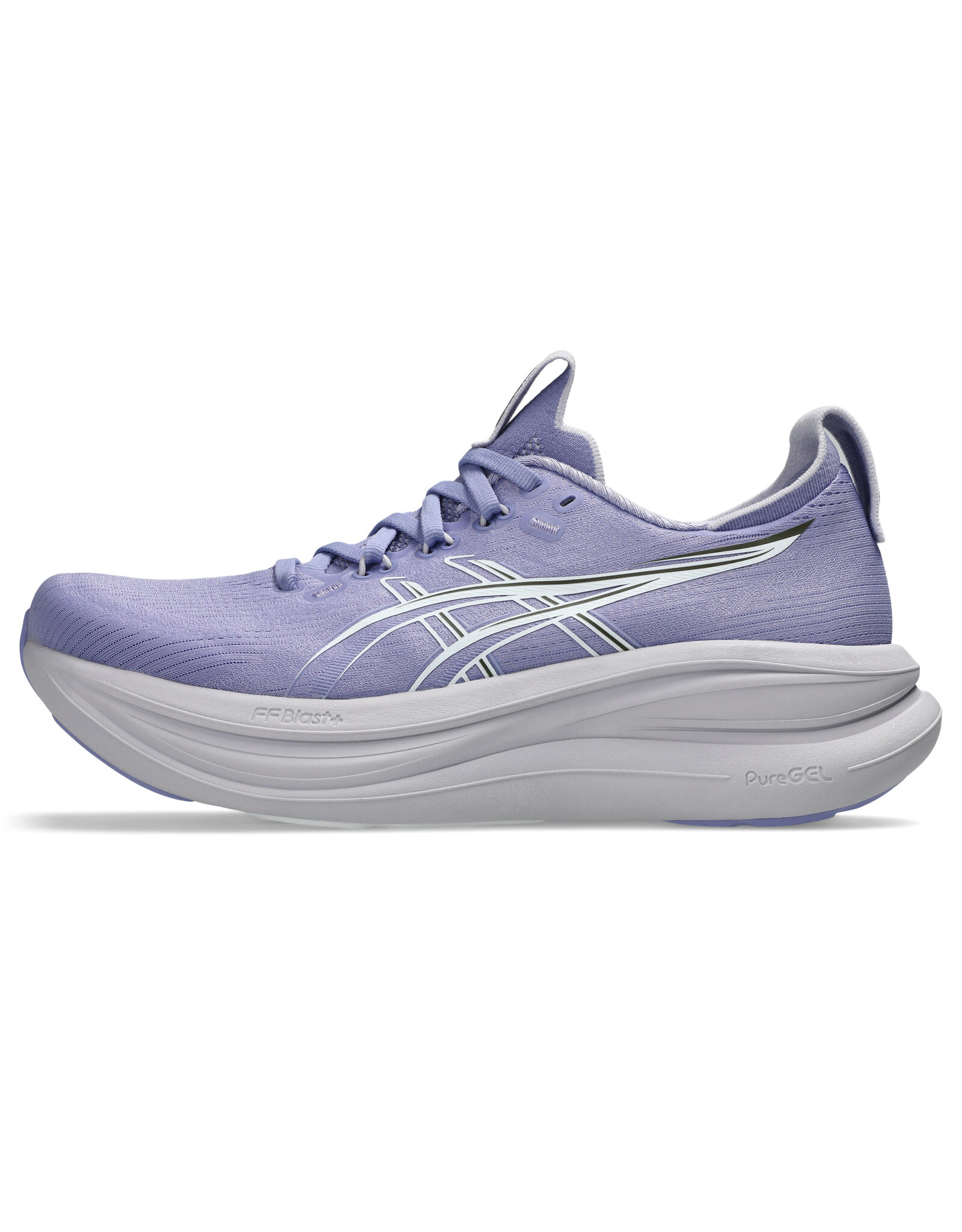 Asics GEL-NIMBUS 28-Dames-BLUEBELL/WHITE