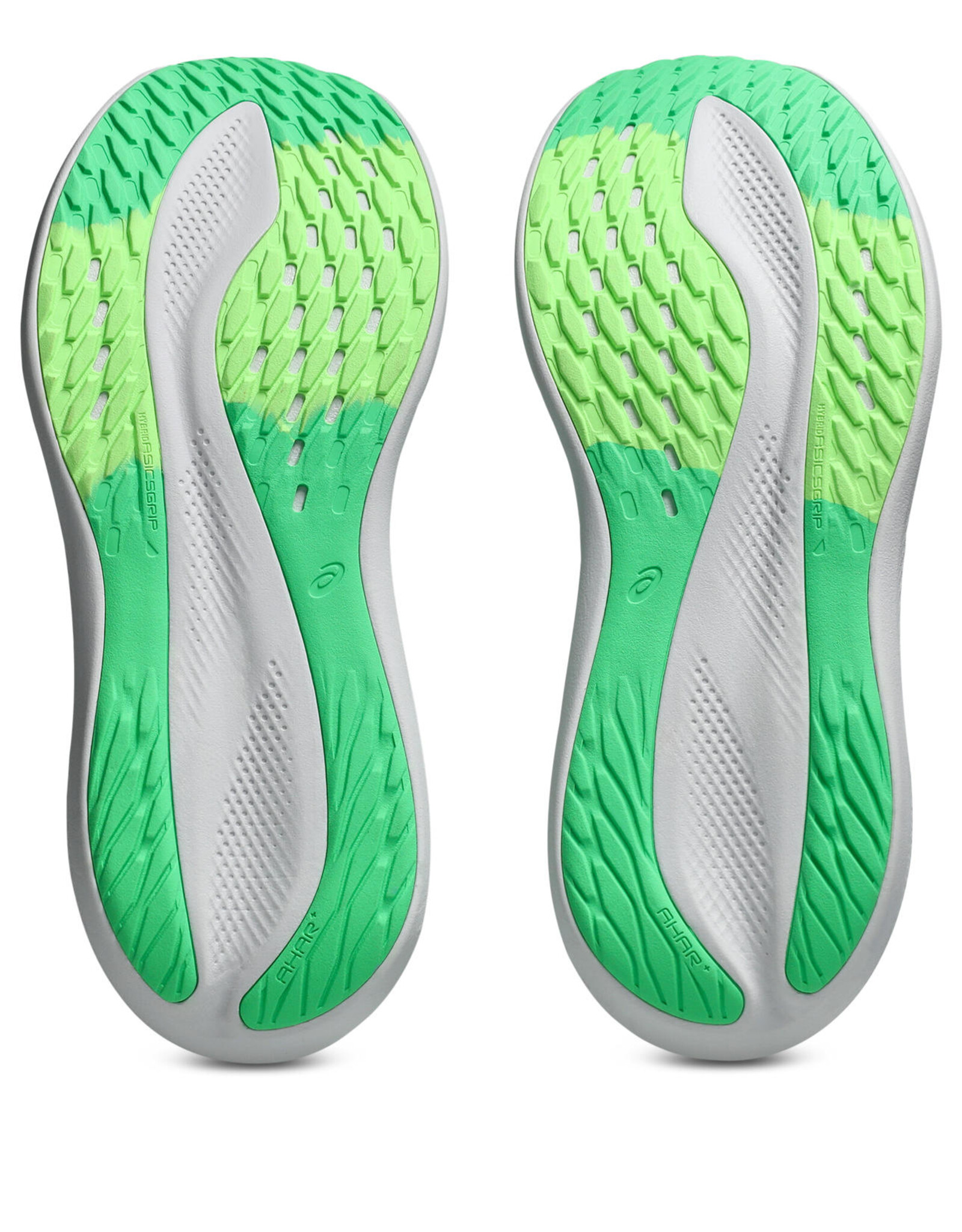 Asics GLIDERIDE MAX 2-Dames-WHITE/VITAL GREEN