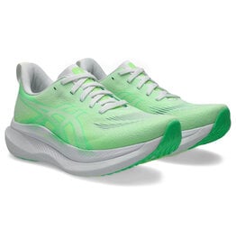 Asics GLIDERIDE MAX 2-Dames-WHITE/VITAL GREEN