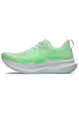 Asics GLIDERIDE MAX 2-Dames-WHITE/VITAL GREEN