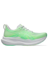 Asics GLIDERIDE MAX 2-Dames-WHITE/VITAL GREEN