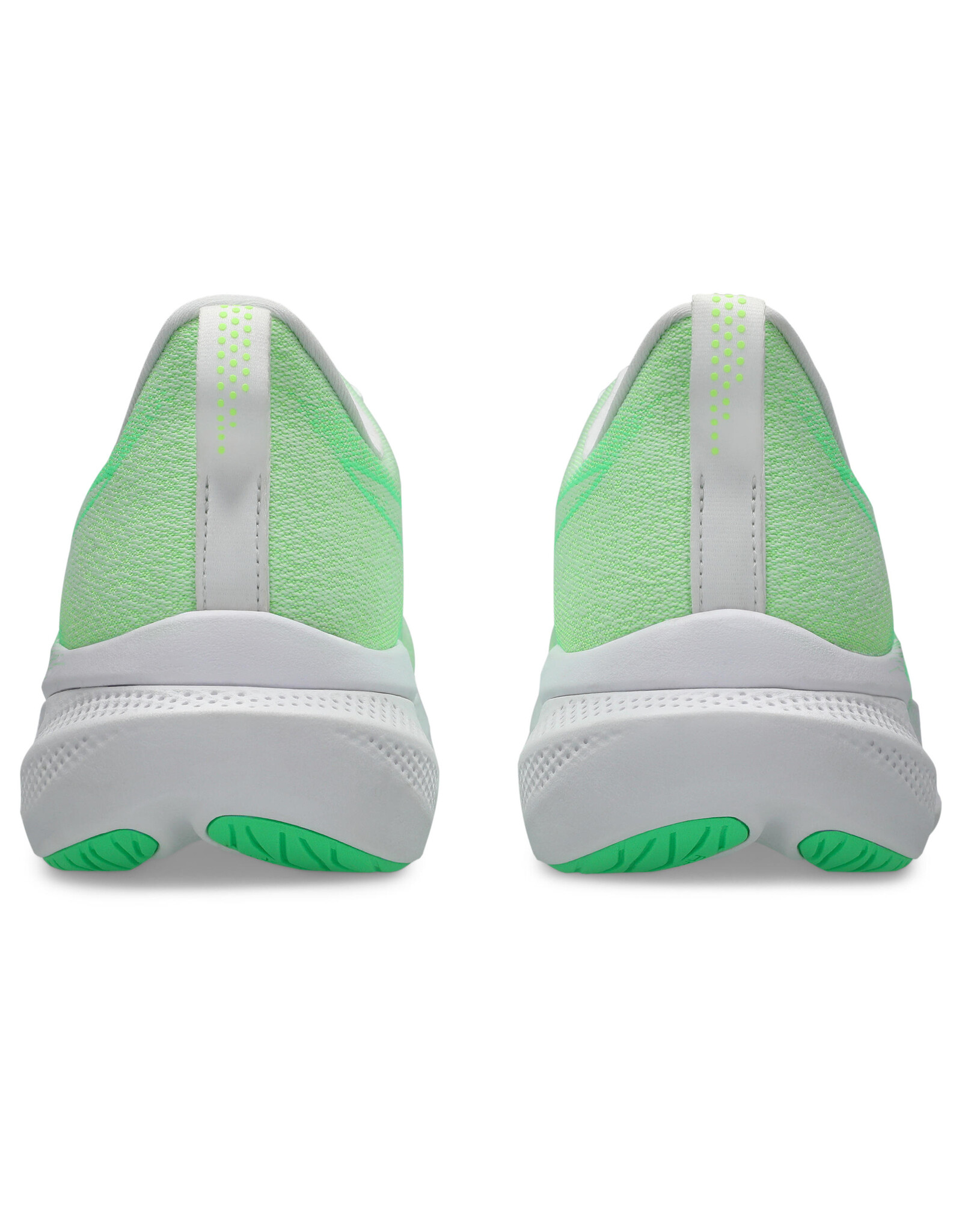 Asics GLIDERIDE MAX 2-Dames-WHITE/VITAL GREEN