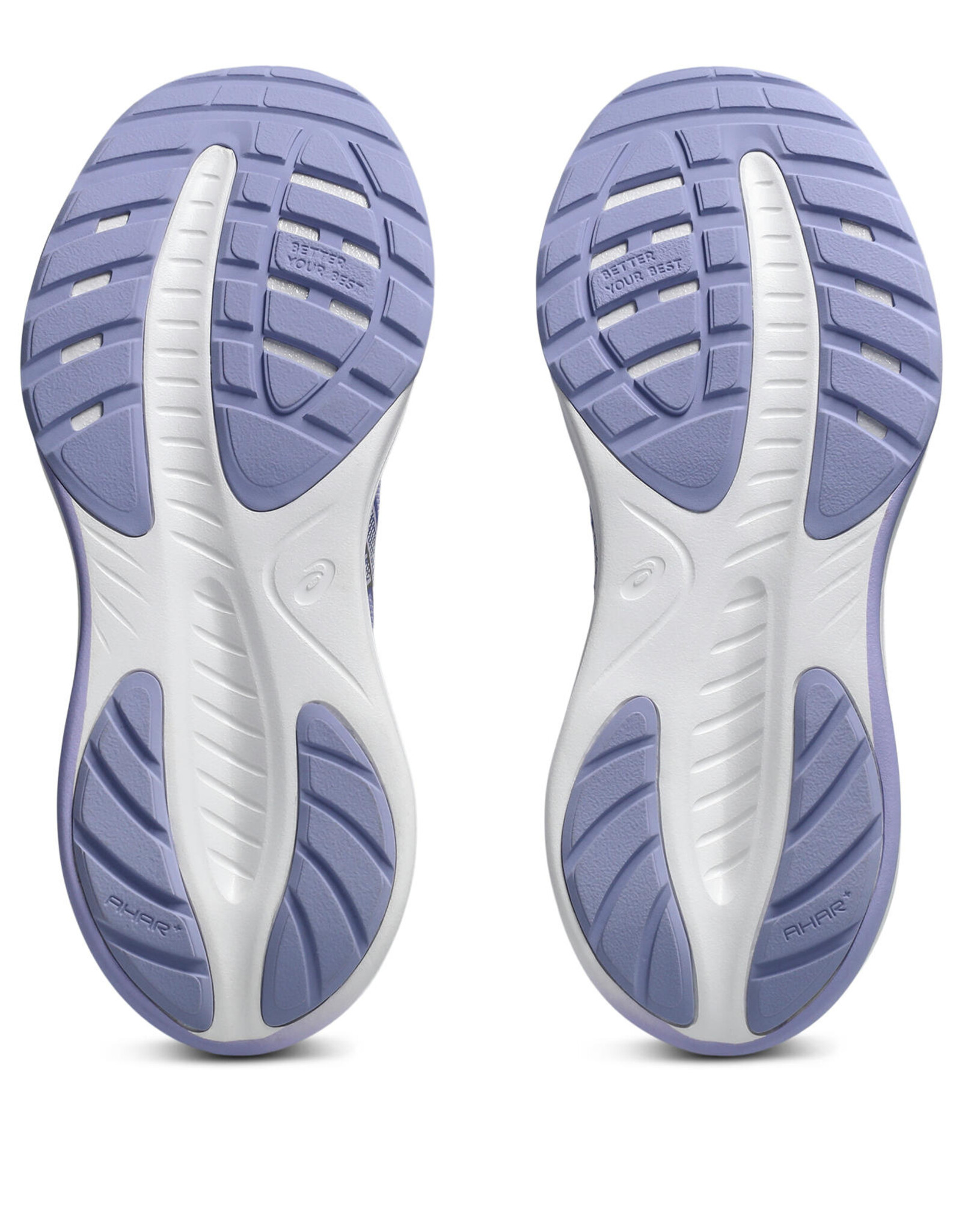 Asics GEL-CUMULUS 27 GS-Kinderen-BLUEBELL/DARK OLIVE