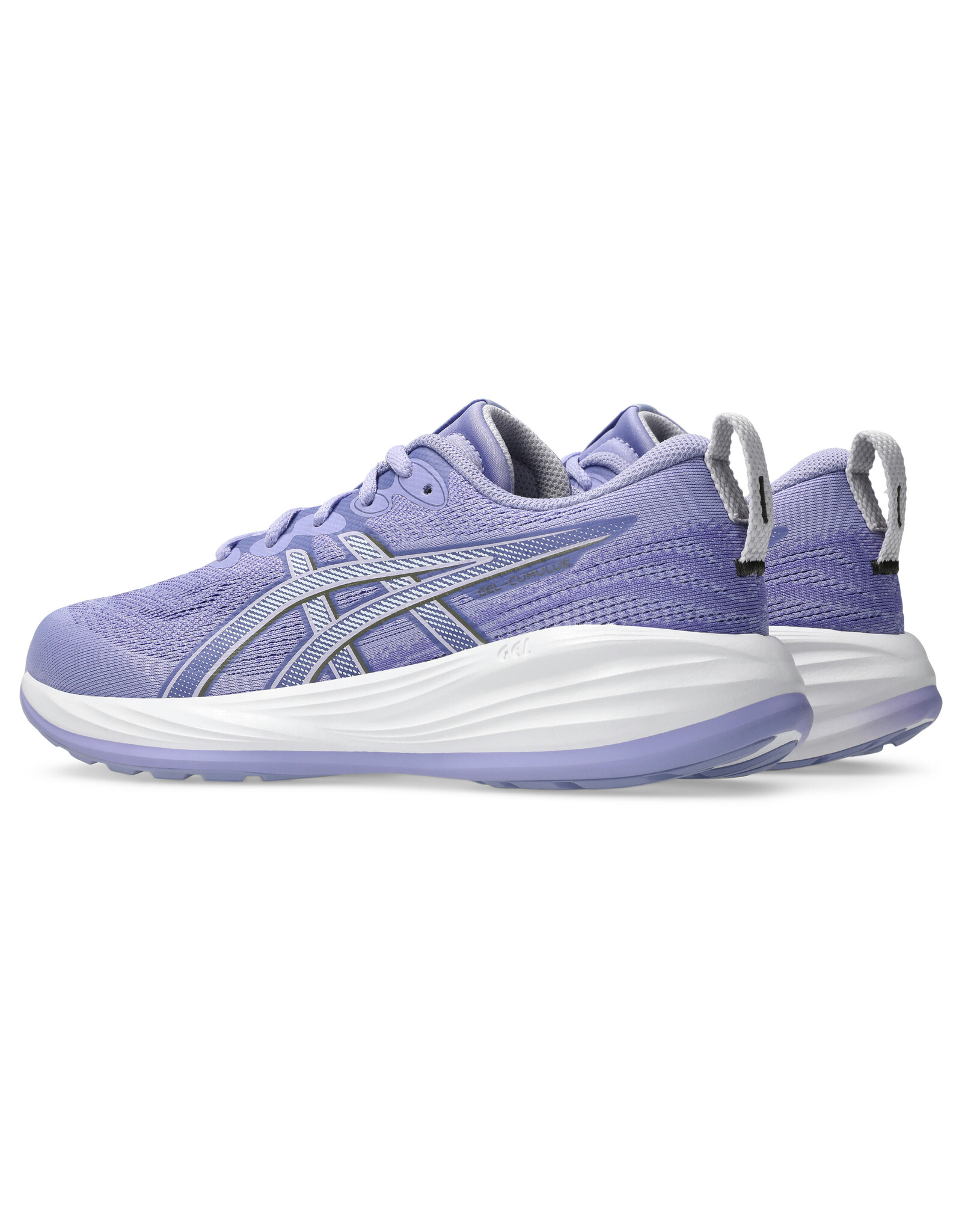 Asics GEL-CUMULUS 27 GS-Kinderen-BLUEBELL/DARK OLIVE