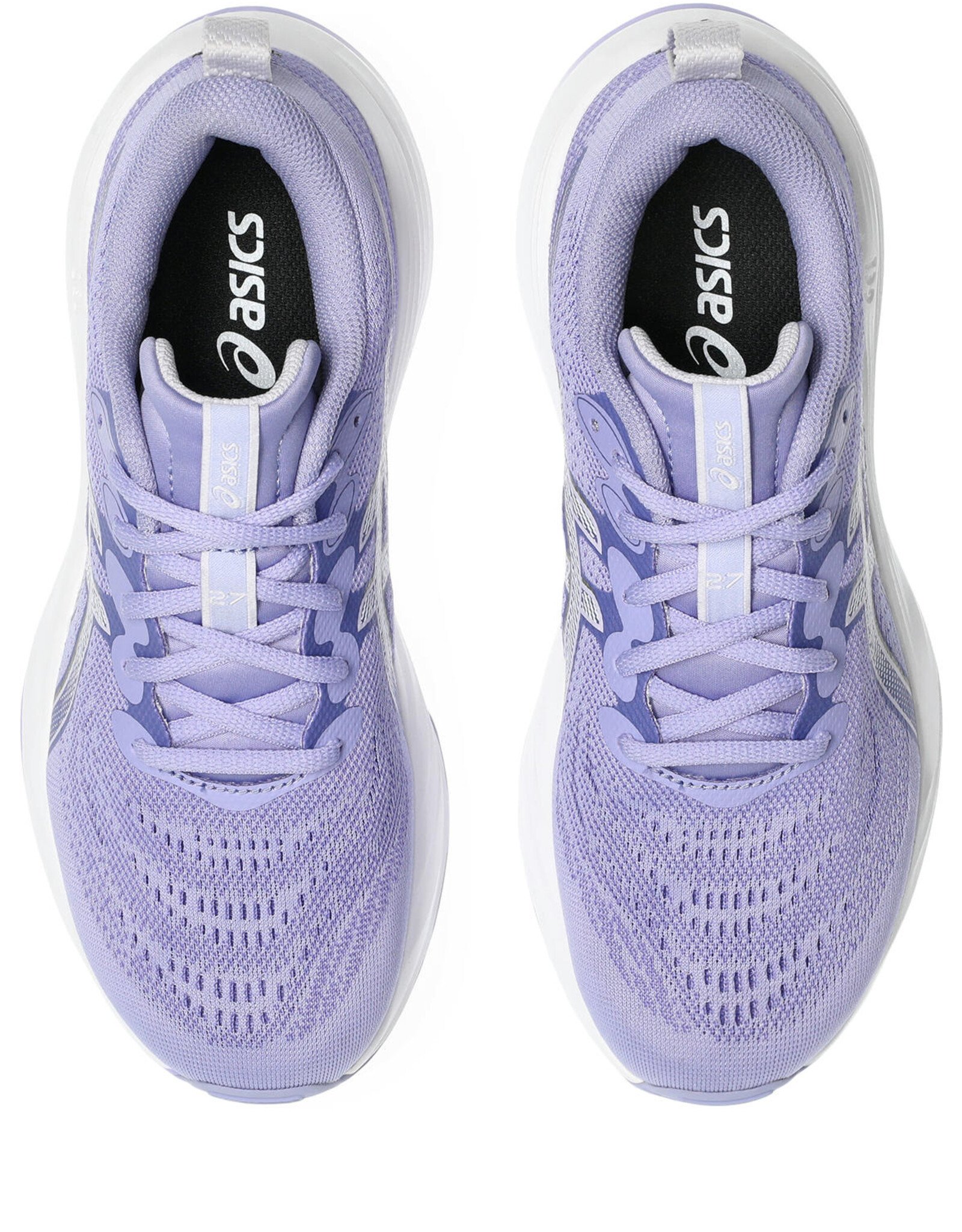 Asics GEL-CUMULUS 27 GS-Kinderen-BLUEBELL/DARK OLIVE