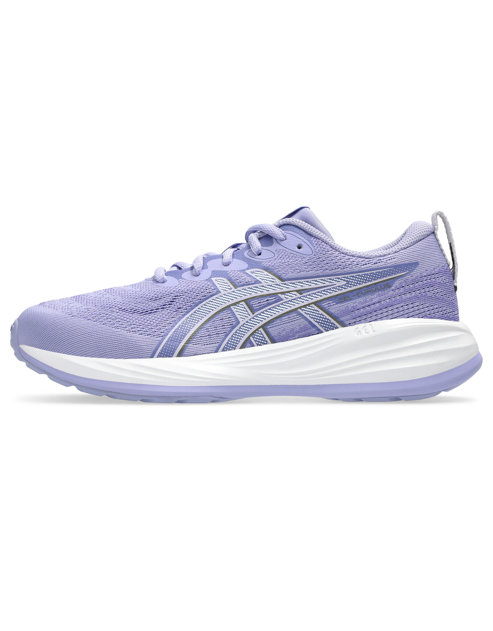 Asics GEL-CUMULUS 27 GS-Kinderen-BLUEBELL/DARK OLIVE