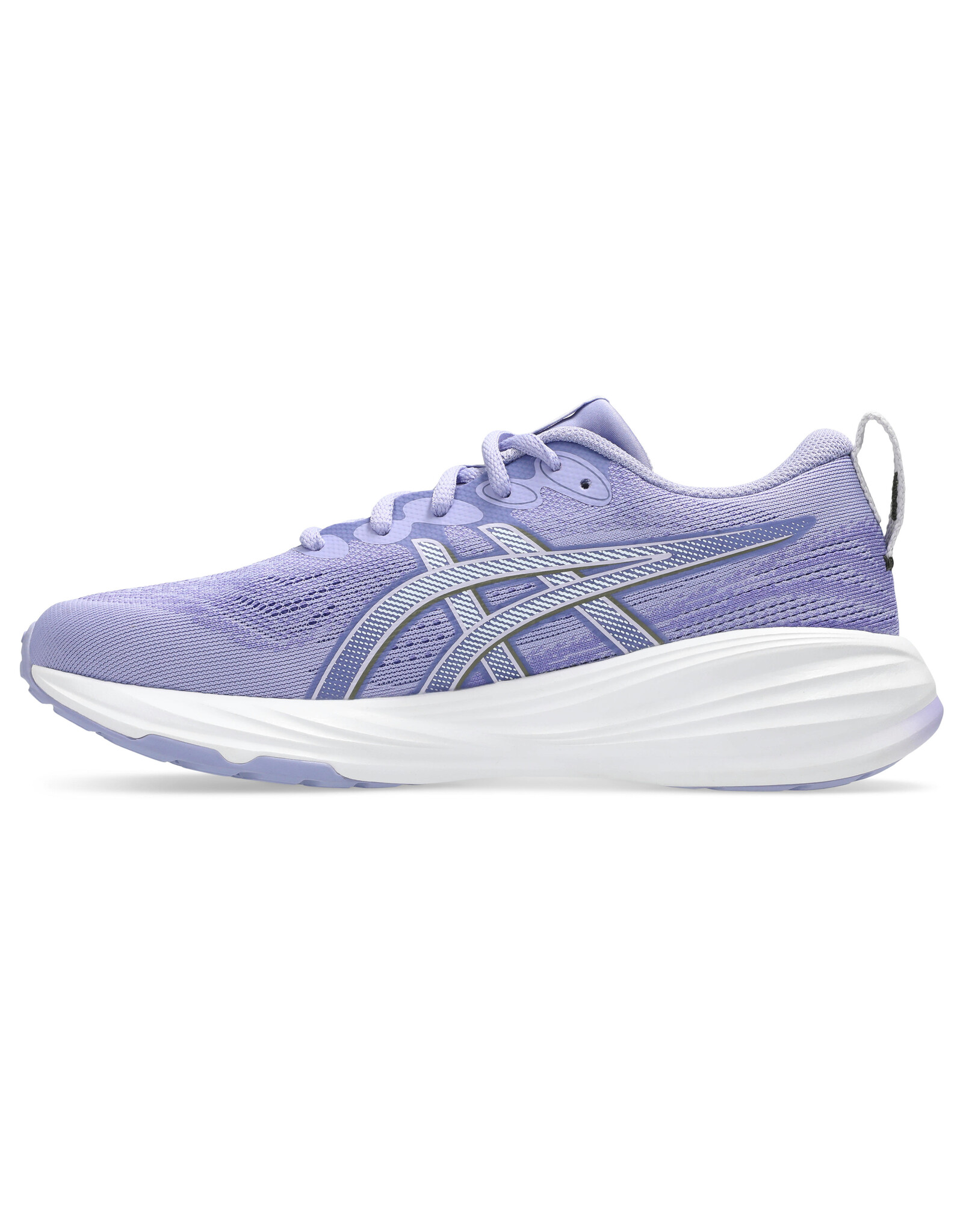 Asics GEL-CUMULUS 27 GS-Kinderen-BLUEBELL/DARK OLIVE