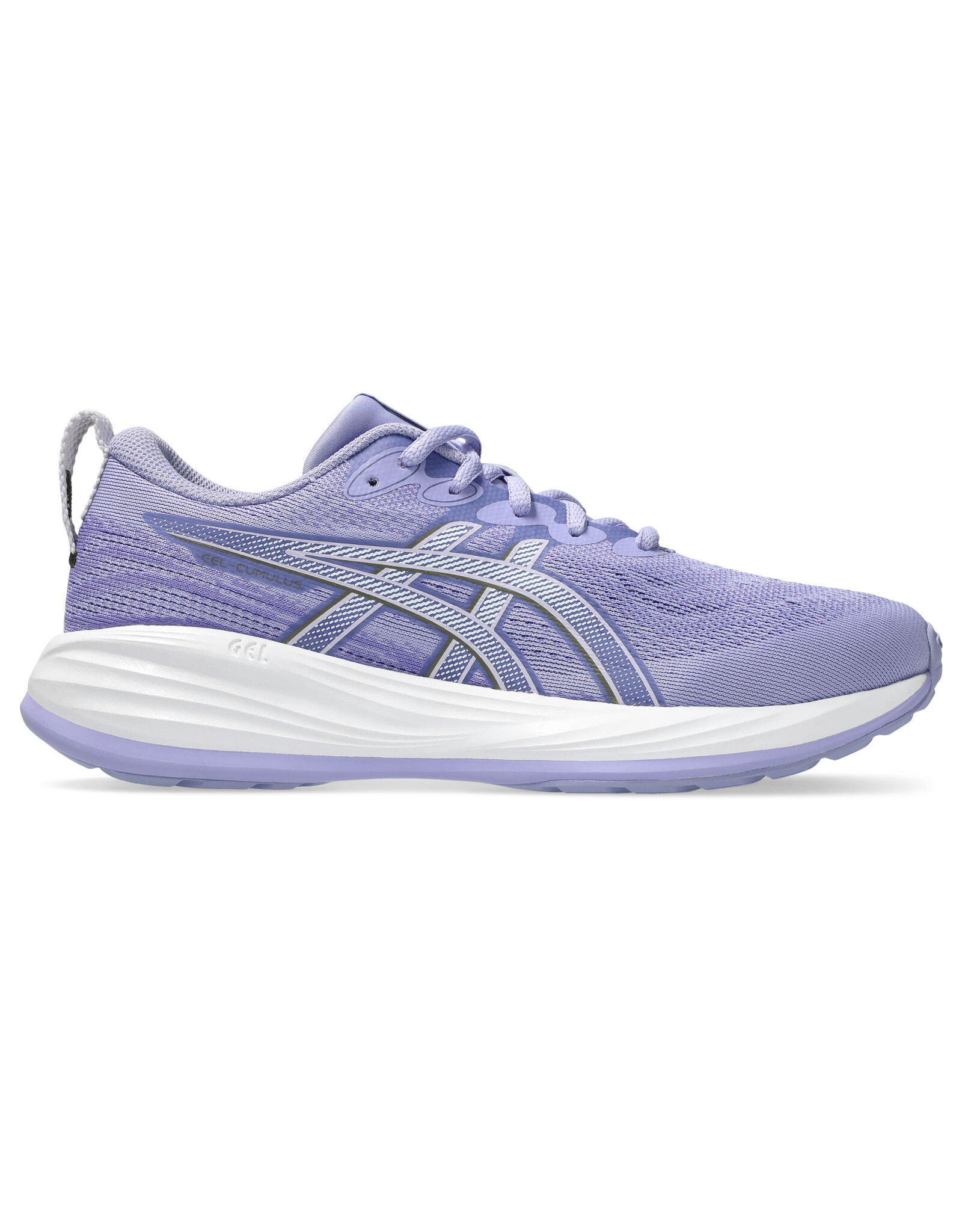 Asics GEL-CUMULUS 27 GS-Kinderen-BLUEBELL/DARK OLIVE