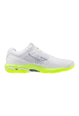 Mizuno SHOE WAVE PHANTOM-Heren-White/LightYellow/Dazzling Blue