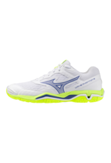 Mizuno SHOE WAVE PHANTOM-Heren-White/LightYellow/Dazzling Blue