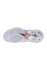 Mizuno SHOE WAVE LIGHTNING PRO WOS-Dames-White/Rose Elegance/Lava Falls