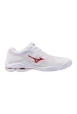 Mizuno SHOE WAVE LIGHTNING PRO WOS-Dames-White/Rose Elegance/Lava Falls