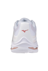 Mizuno SHOE WAVE LIGHTNING PRO WOS-Dames-White/Rose Elegance/Lava Falls