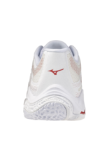 Mizuno SHOE WAVE LIGHTNING ELITE WOS-Dames-White/Rose Elegance/Lava Falls