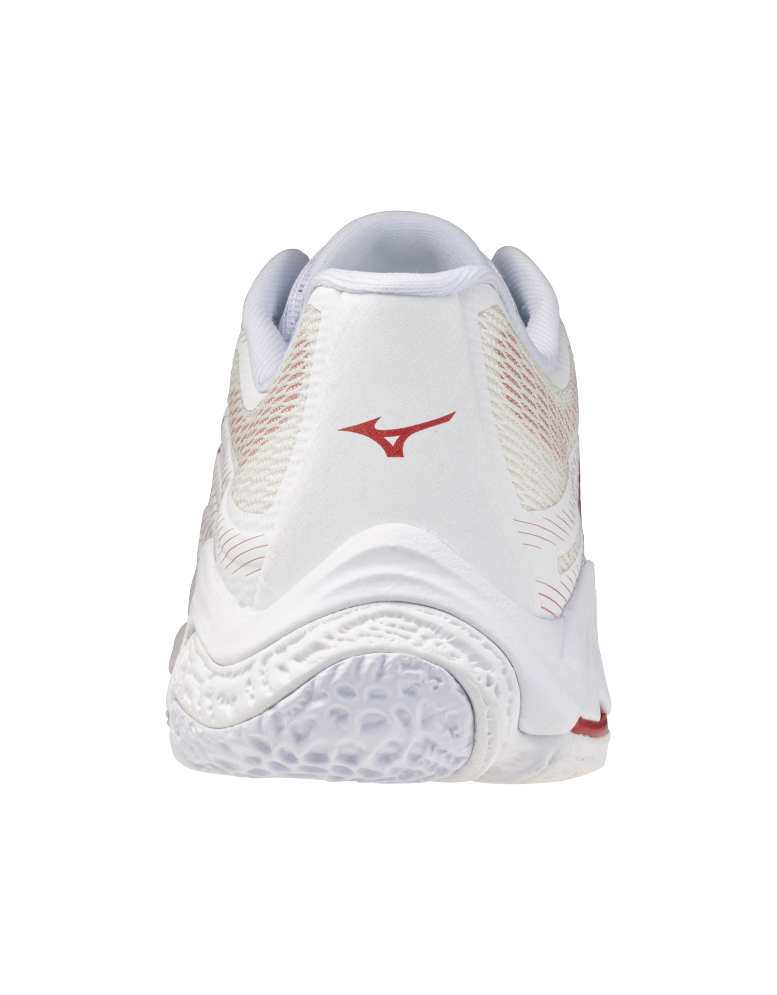 Mizuno SHOE WAVE LIGHTNING ELITE WOS-Dames-White/Rose Elegance/Lava Falls