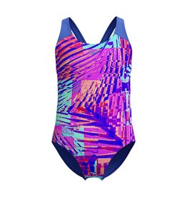 Speedo ECO+ DIG ALLOV SPLASHB BLU/PIN