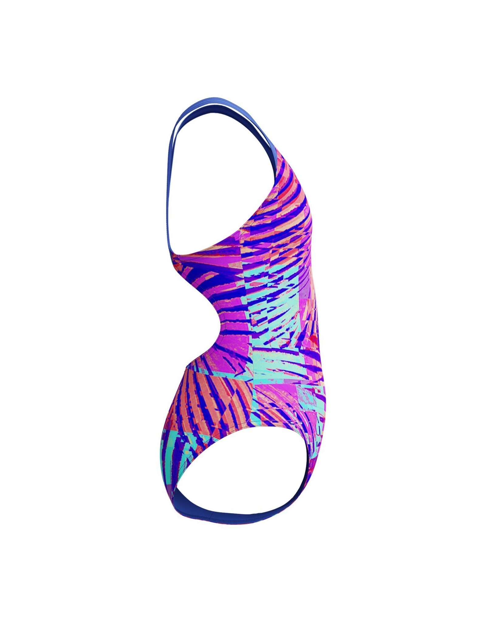 Speedo ECO+ DIG ALLOV SPLASHB BLU/PIN